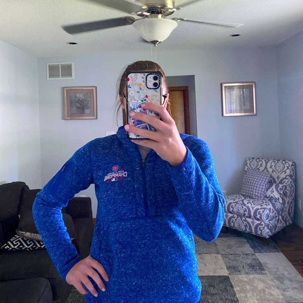 Cubs 2016 World Series champions quarter zip